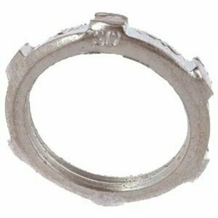 ABB Steel City LN103-1 Locknut, 1 in, Steel, Zinc 91910